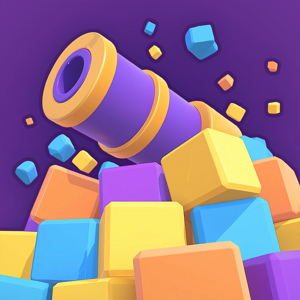 Color Sand Painting Icon